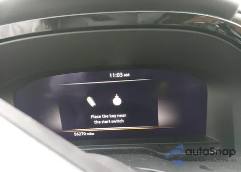 2023 Infiniti Qx60 Autograph Awd z USA, uszkodzony, nr VIN 5N1DL1HU6PC345852